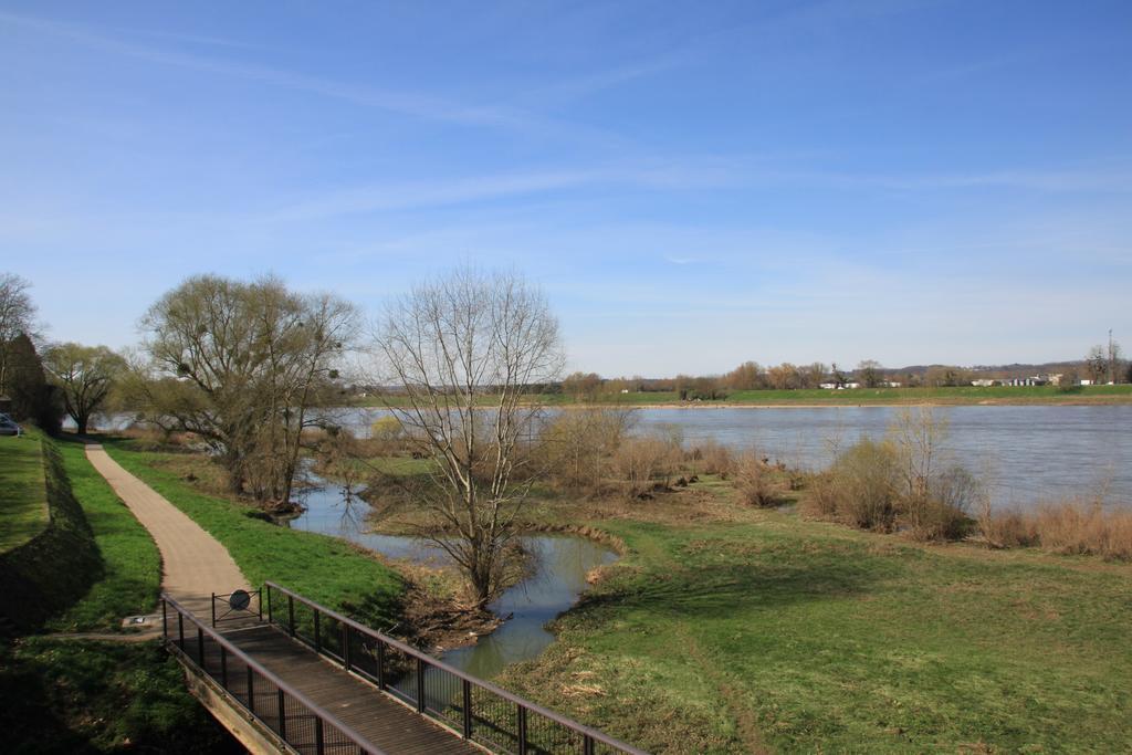 Sur Les Toits D'Amboise Apartamento Exterior foto