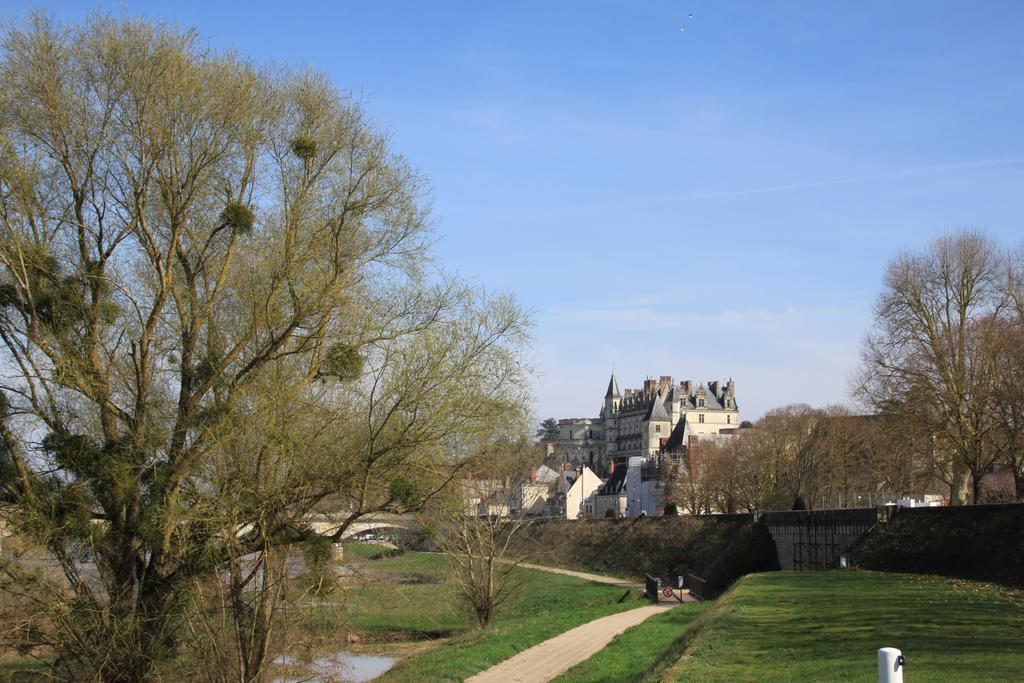 Sur Les Toits D'Amboise Apartamento Exterior foto