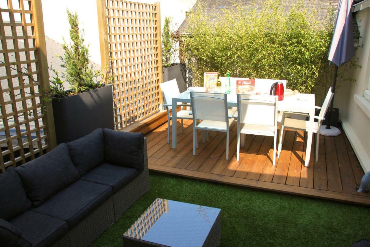 Sur Les Toits D'Amboise Apartamento Exterior foto