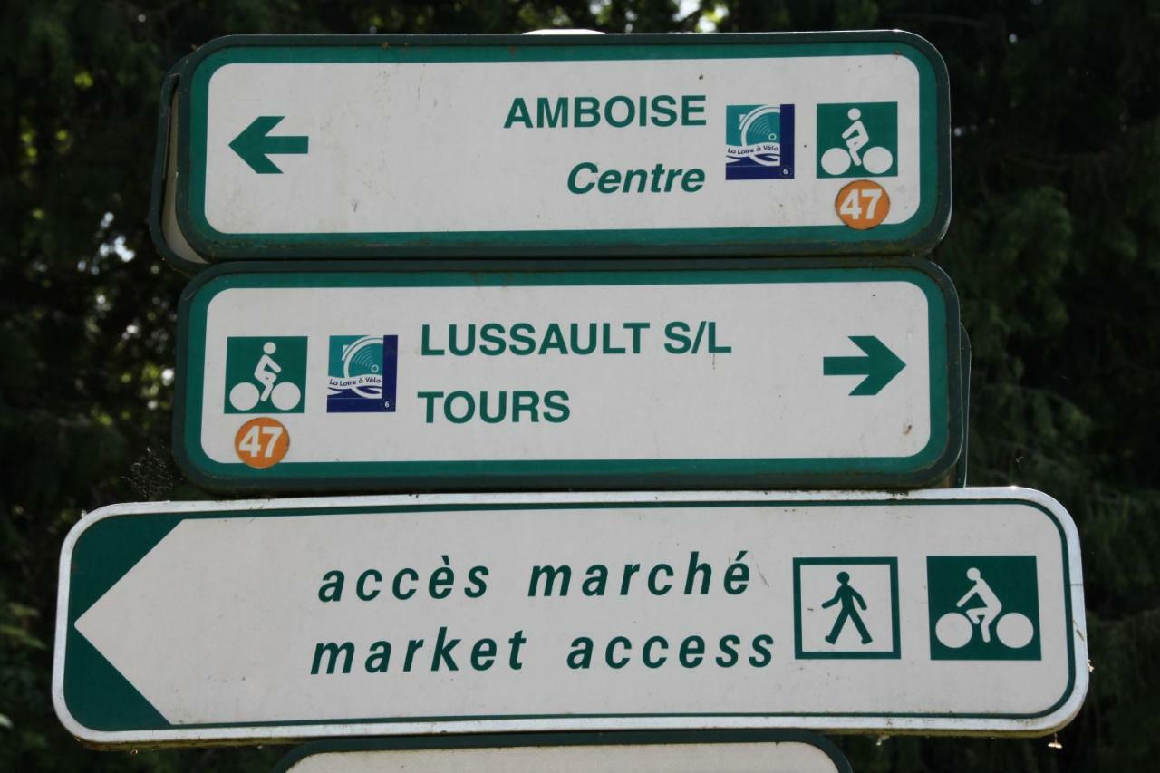 Sur Les Toits D'Amboise Apartamento Exterior foto